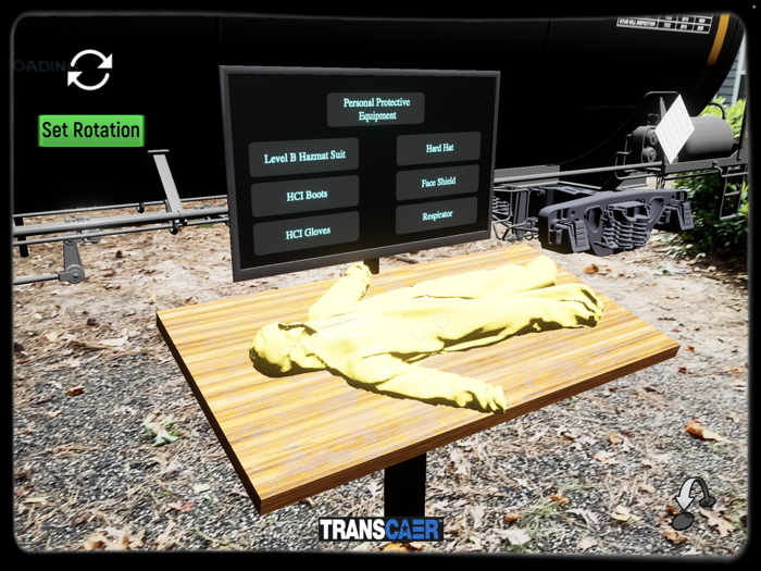 TRANSCAER AR Training