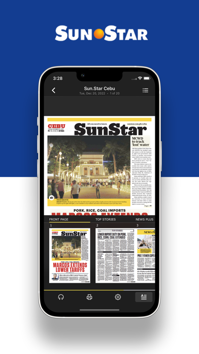 Screenshot #2 pour Sun.Star E-paper