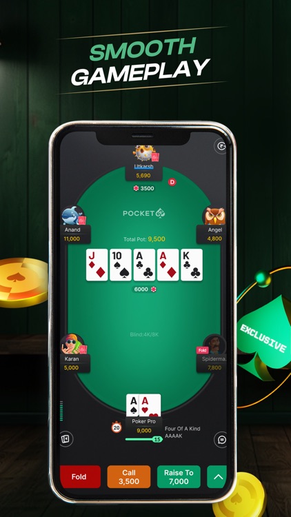 Pocket52 Poker: Real Cash Game