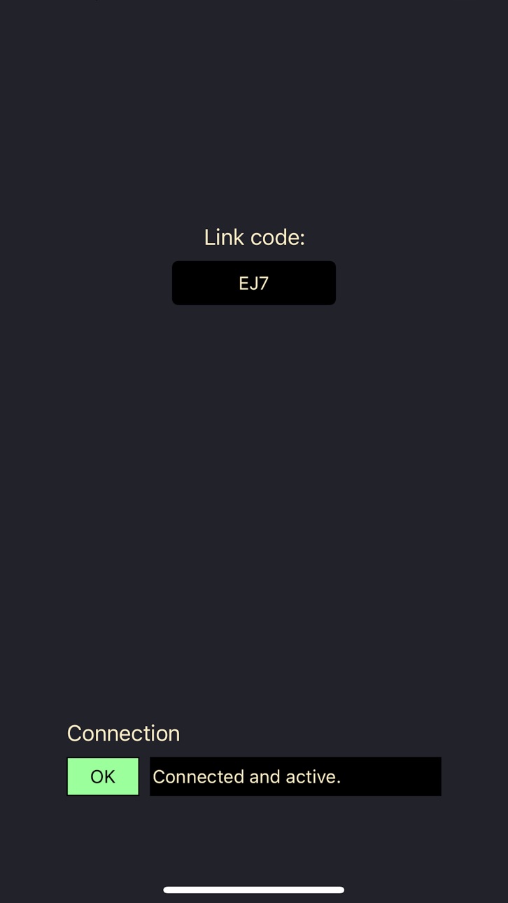 iPhone screenshot