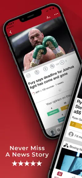 Game screenshot Boxing News & Results mod apk