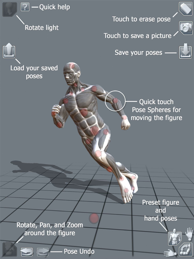 ‎ArtPose Capture d'écran