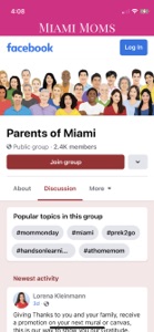 Miami Moms screenshot #4 for iPhone