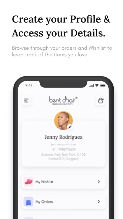 BentChair screenshot-5
