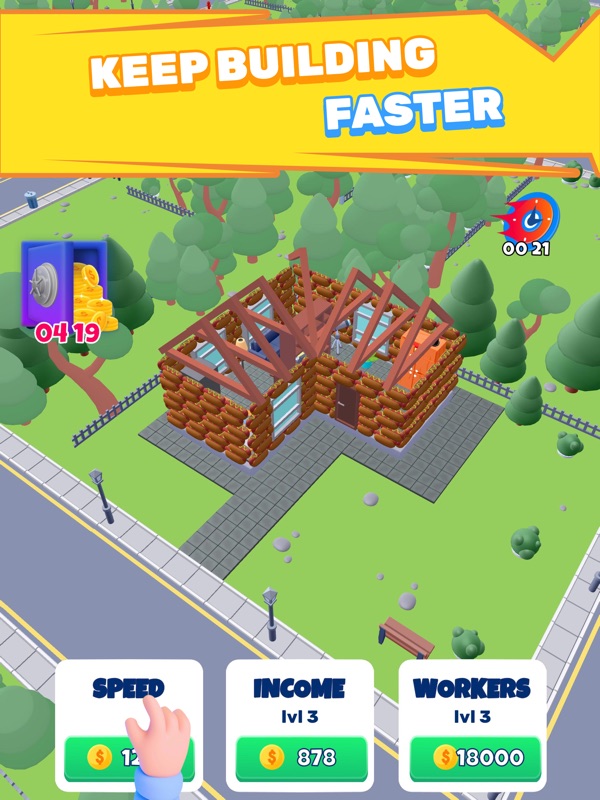 DIY Building 3D: Craft Block screenshot 11