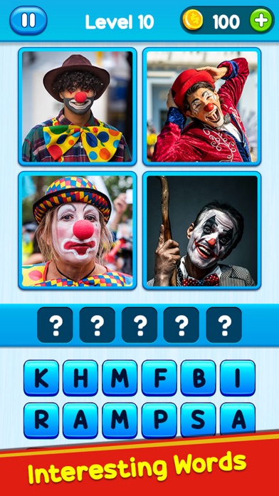 Riddle Puzzle & 4 Pics 1 Word Screenshot