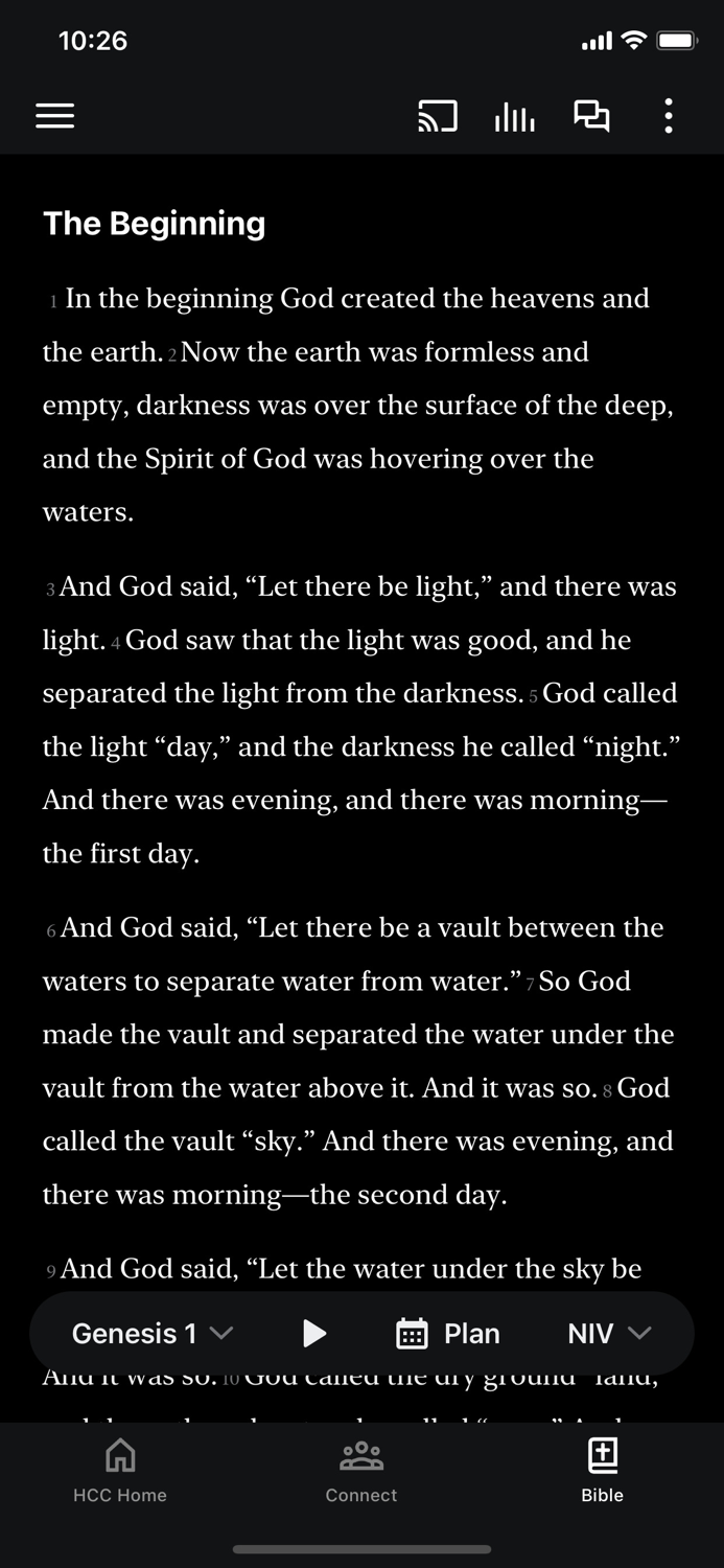 Hollywood Community Church App