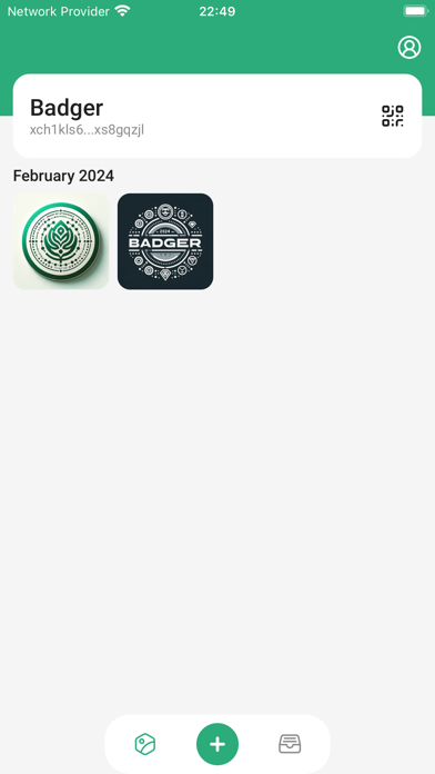BADGE·R Screenshot