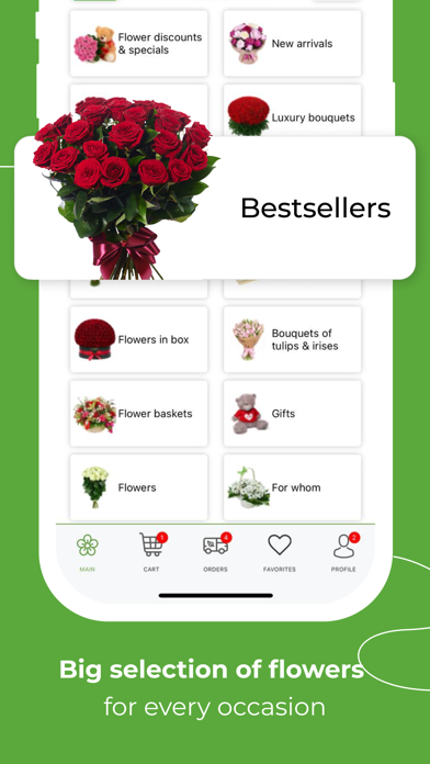 Flowers.ua - flowers delivery Screenshot