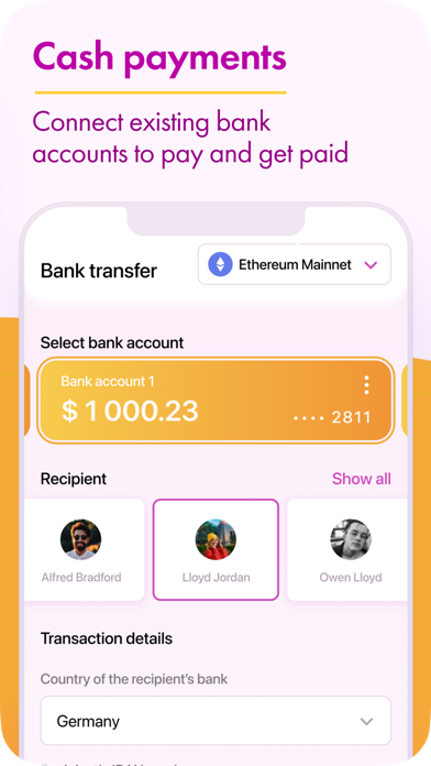 Paypolitan: pay, cash, crypto Screenshot