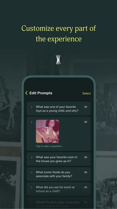 Remento: Record Family Stories Screenshot