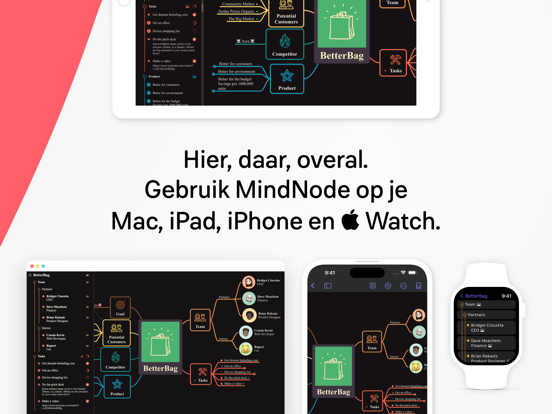 MindNode - Mind Map & Outline iPad app afbeelding 10