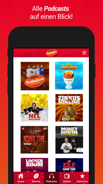 Footballerei Screenshot
