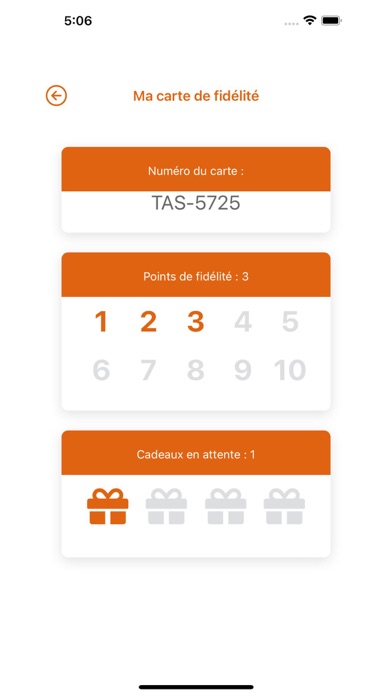 TastyFood Screenshot