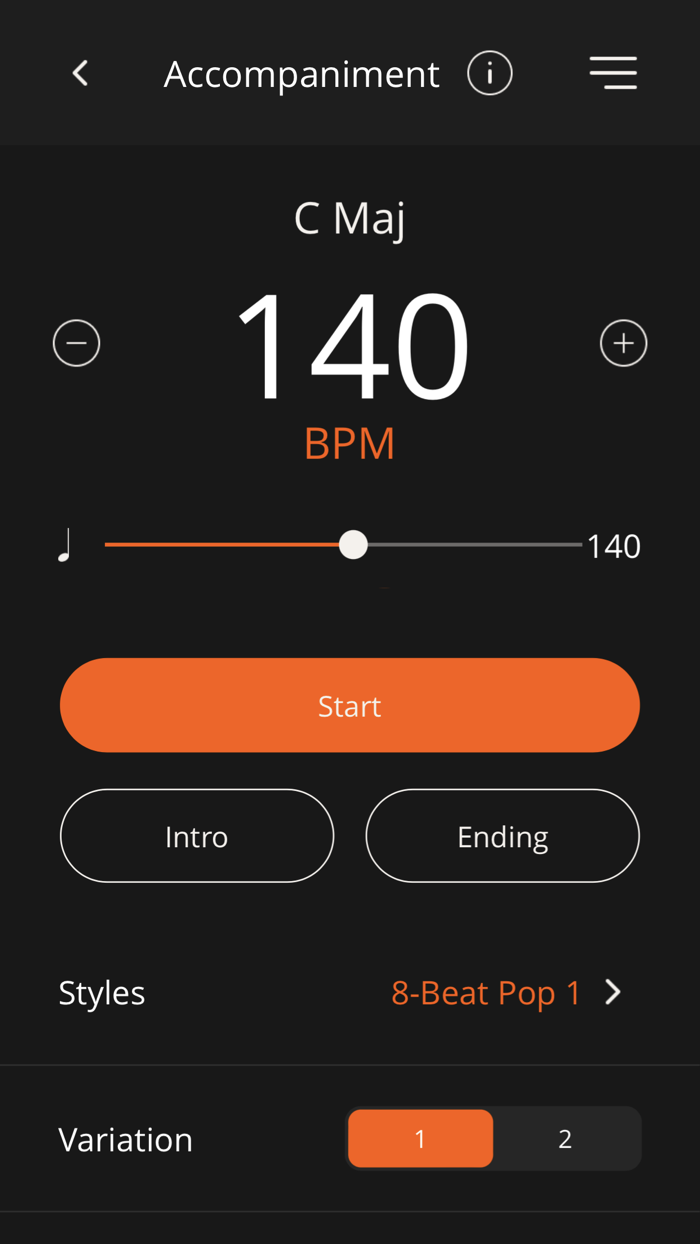 Roland Piano App