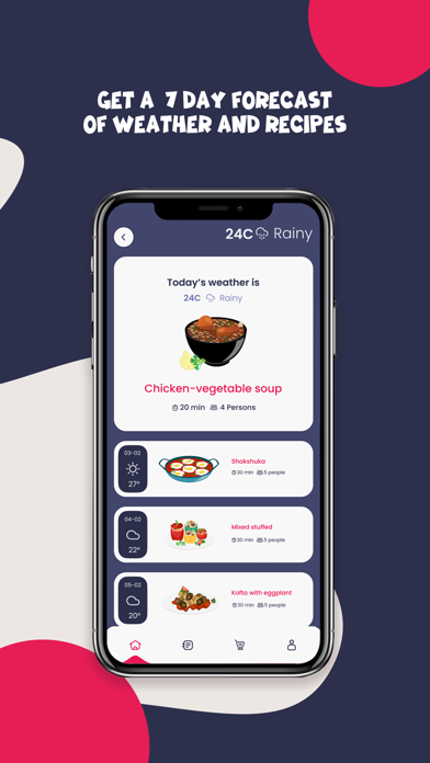 SEJ: Grandma Recipes & Weather Screenshot
