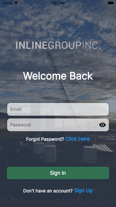 Inline Group Inc. Screenshot