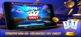 Game screenshot Fun 101 Okey®-Arkadaşla Oyna mod apk