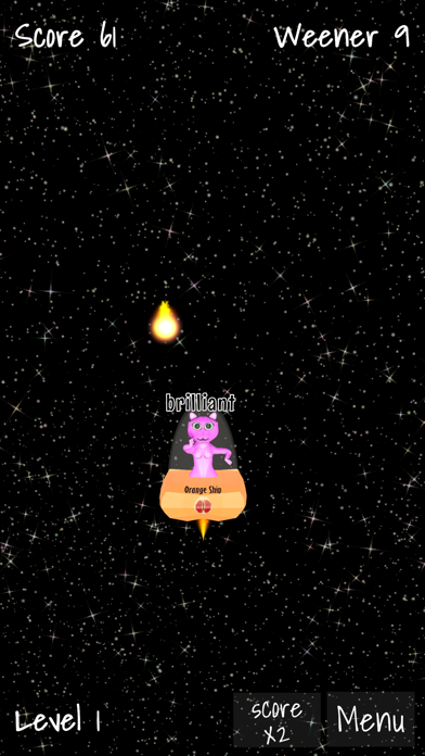 Galaxy Pussy Screenshot