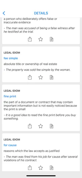 Game screenshot Legal & Business idioms hack