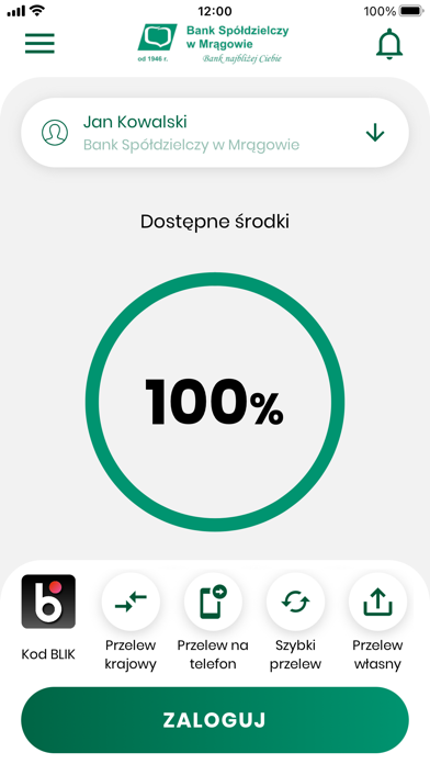 mToken BS Mrągowo Screenshot