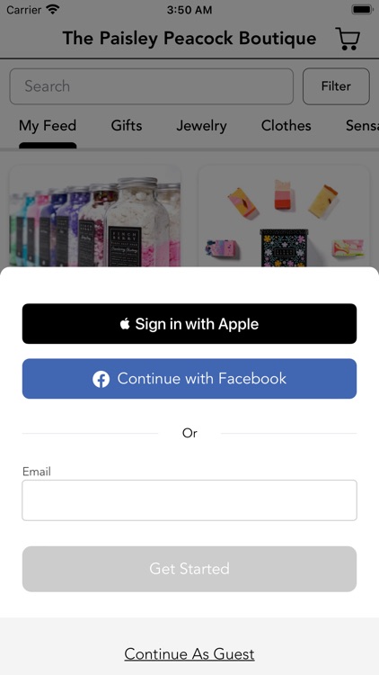 The Paisley Peacock Boutique