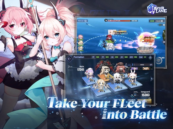 Azur Lane iPad app afbeelding 3