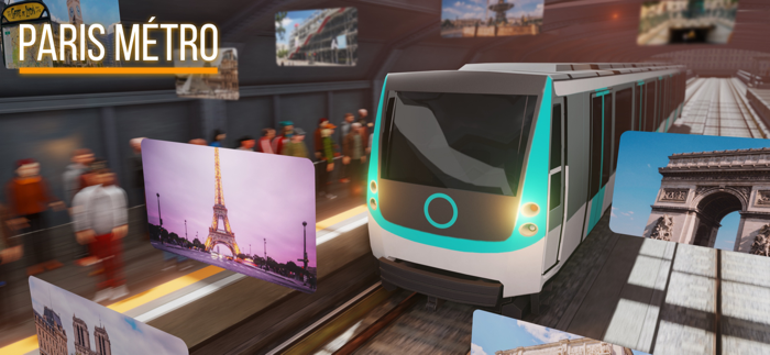 Paris Métro Subway Driving