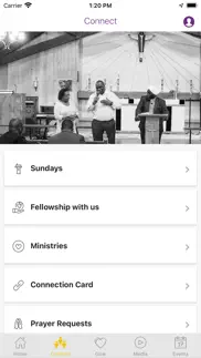 rhema gospel church iphone screenshot 2