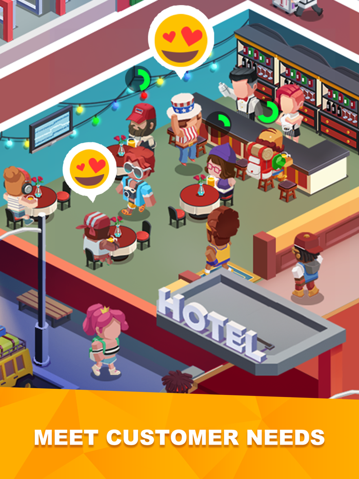 Sim Hotel Tycoon