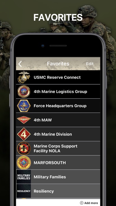 USMC Reserve Connect screenshot 3