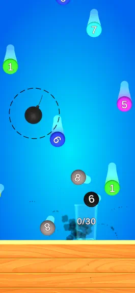 Game screenshot Cup Water Puzzle apk