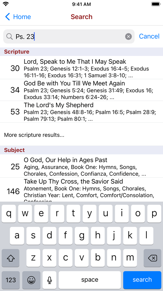 #4. My.Hymnary (iOS) Podle: Christian Classics Ethereal Library