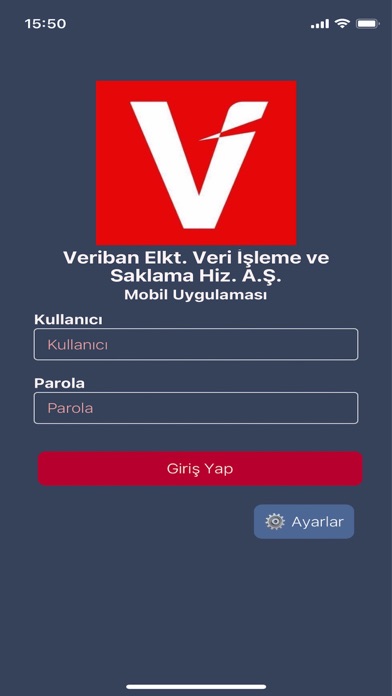 Veriban E-Belge Screenshot