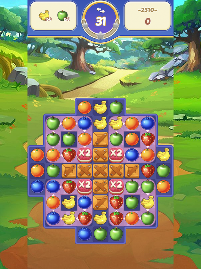 Farm Diary-Fruit Puzzle Games