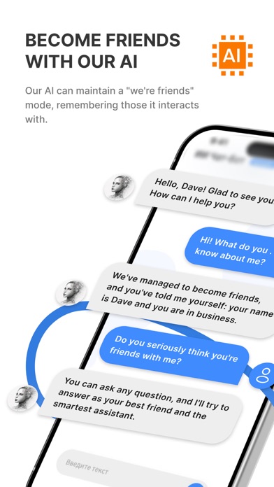 AI Chat - Your AI Friend Screenshot