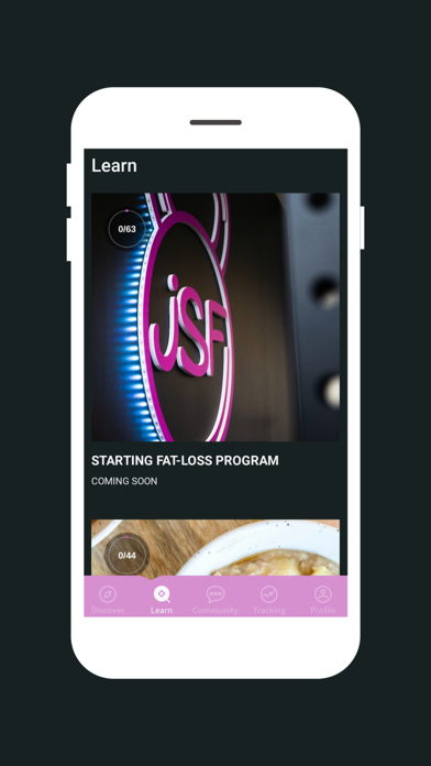 Jen Shannon Fitness Screenshot