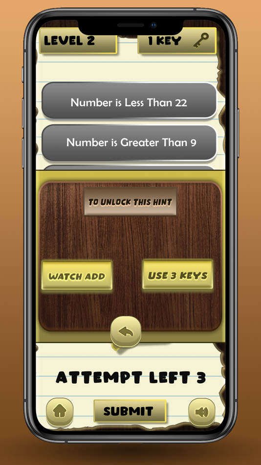 #3. Crack The Number (iOS) 由: Be Yourself Ventures Ltd.
