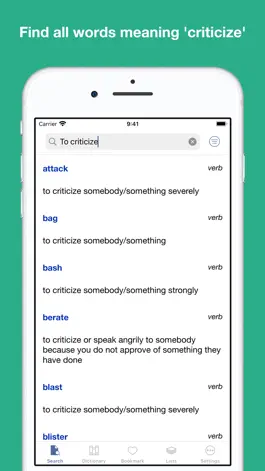 Game screenshot English Meaning Dictionary mod apk