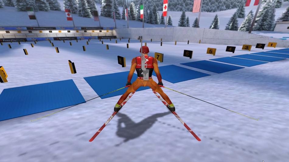 #2. Winter Sports Mania (iOS) Bởi: POWERPLAY MANAGER, s.r.o.