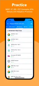 Tardigrade: NEET, IIT JEE, CET screenshot #4 for iPhone