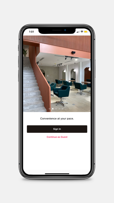 dry. Boutique Salon Screenshot