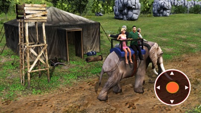 Elephant Wild Forest Safari 3Dのおすすめ画像4