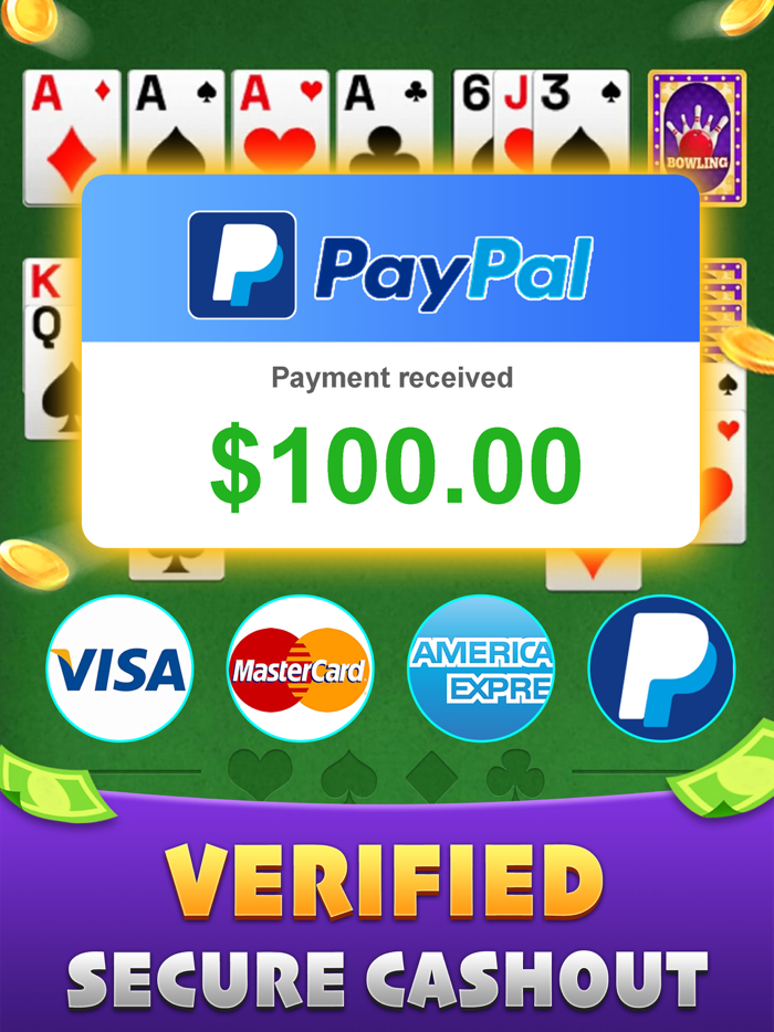 Solitaire Showdown - win cash