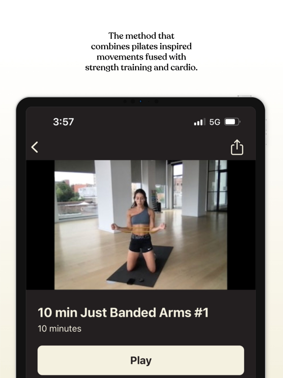 Time Under Tension iPad screenshot 4 - Health & Fitness app