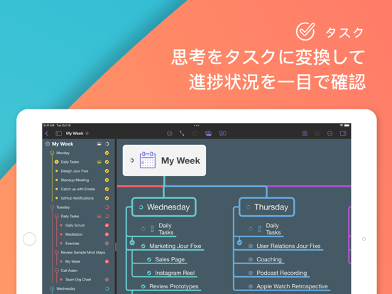 MindNode - Mind Map & Outlineのおすすめ画像7