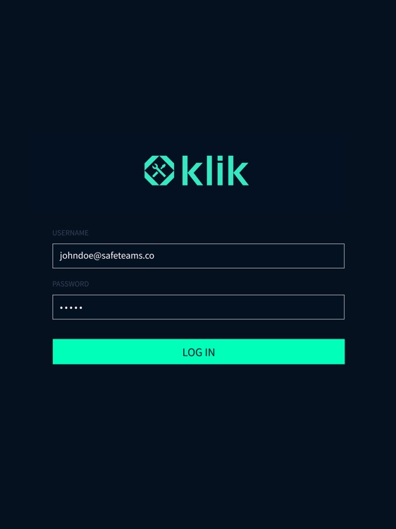 Klik Technician App