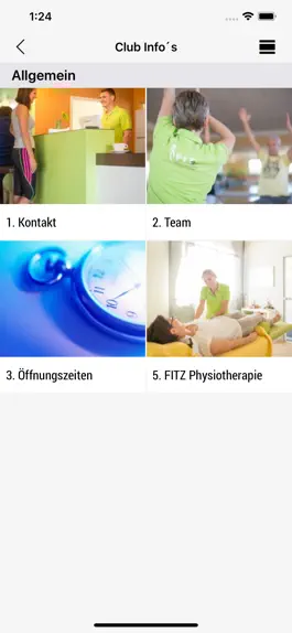 Game screenshot FITZ Fitness Königsbrunn apk