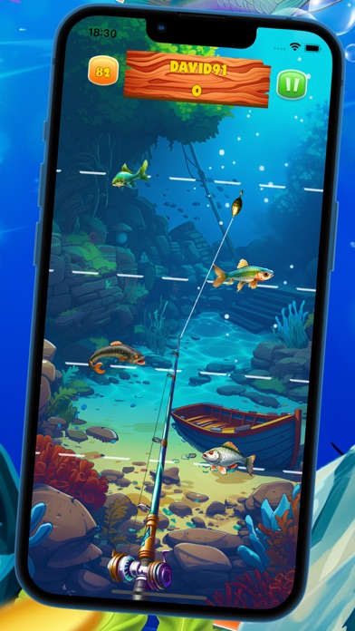 Big Bass Bonanza Catch Screenshot