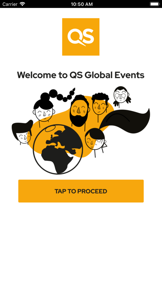 #1. QS Events Portal (iOS) By: QS